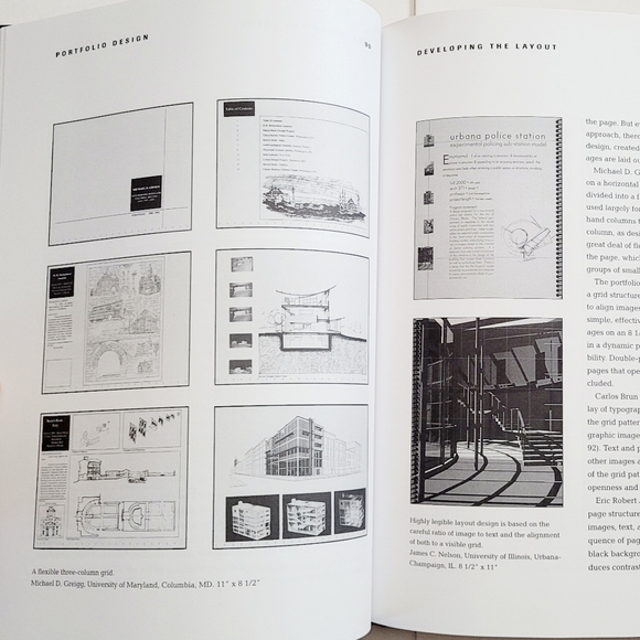 Portfolio Design 3rd edition - Picture 3 of 8